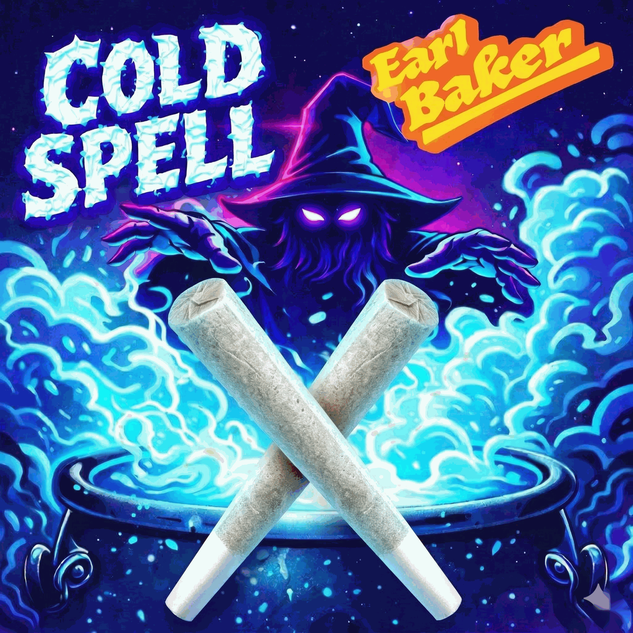 Earl Baker - Cold Spell (I) 0.5g Pre-Rolls 2pk (1g) C0151000020