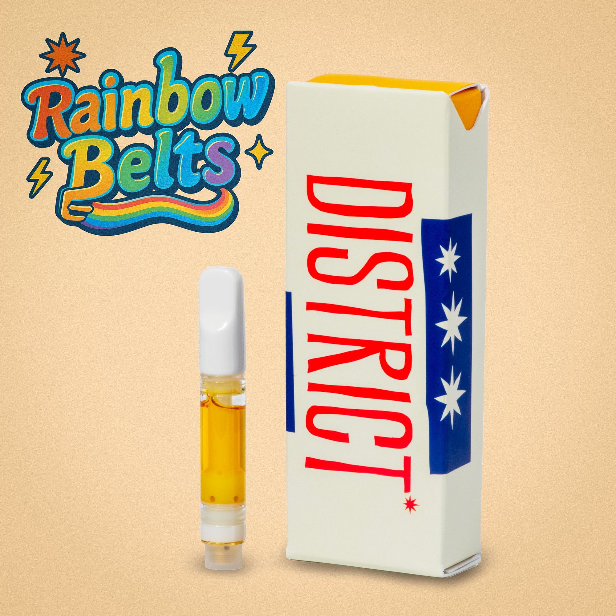 Rainbow Belts