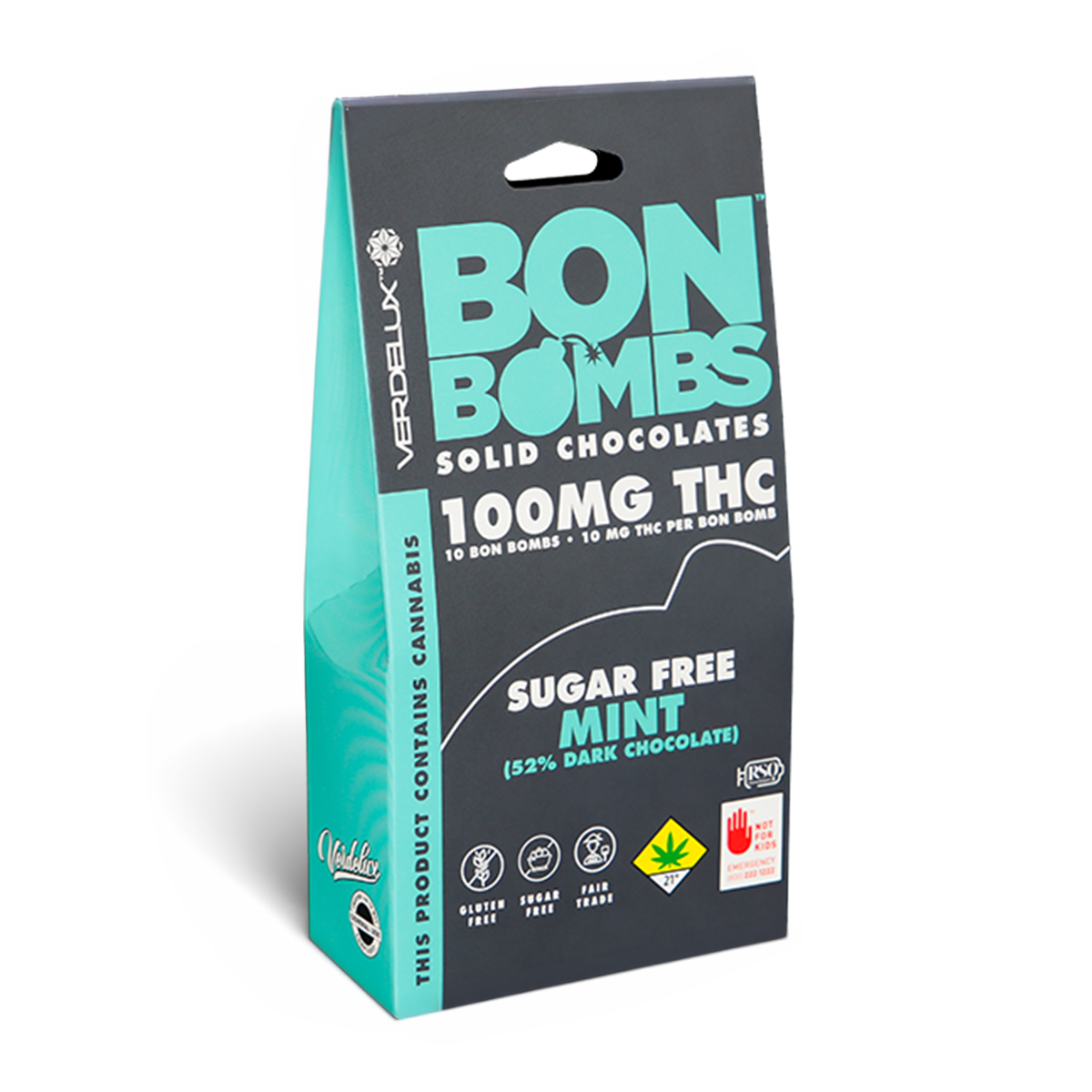 Sugar Free Dark Chocolate Mint
