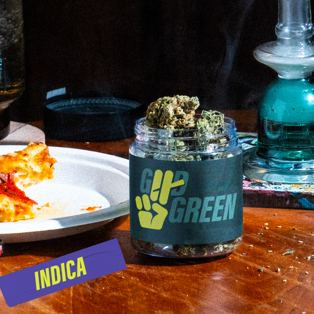 Good Green - Bubba Fett Indica Popcorn