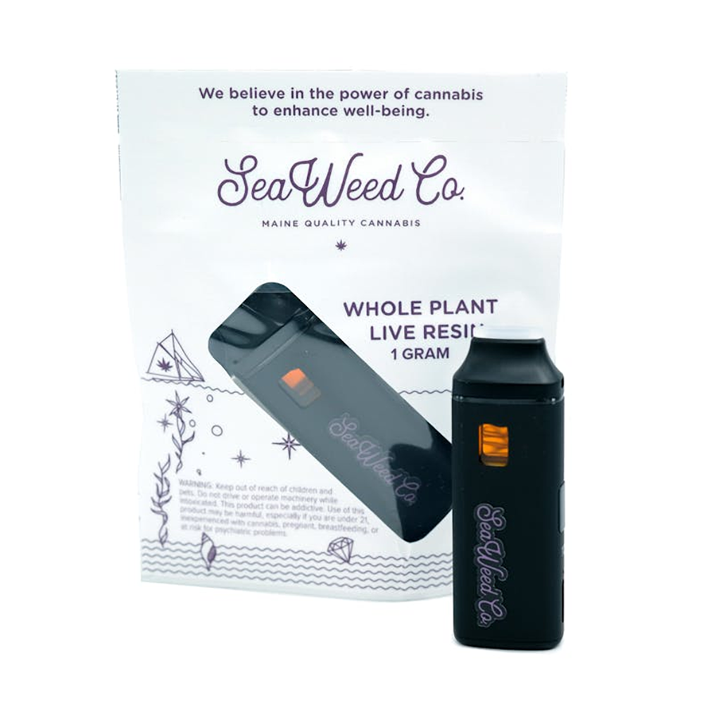 | GMO | i/h | Live Resin | 1g Disposable Vape