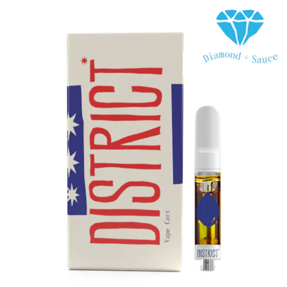 GRAPEFRUIT GELATO - LIQUID DIAMONDS & SAUCE DISPOSABLE - [2G] - HYBRID