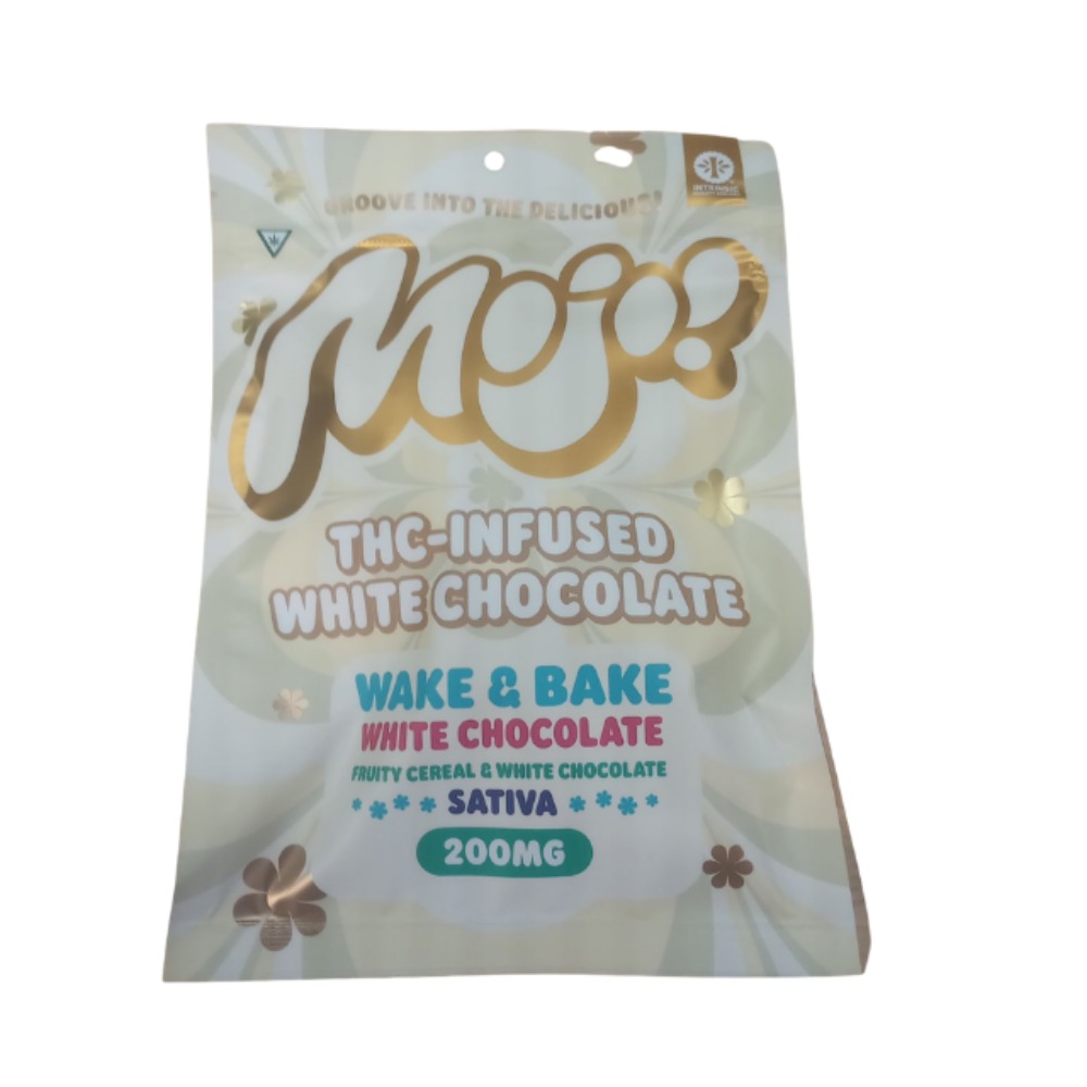 Wake and Bake White Chocolate [10pk] (200mg)
