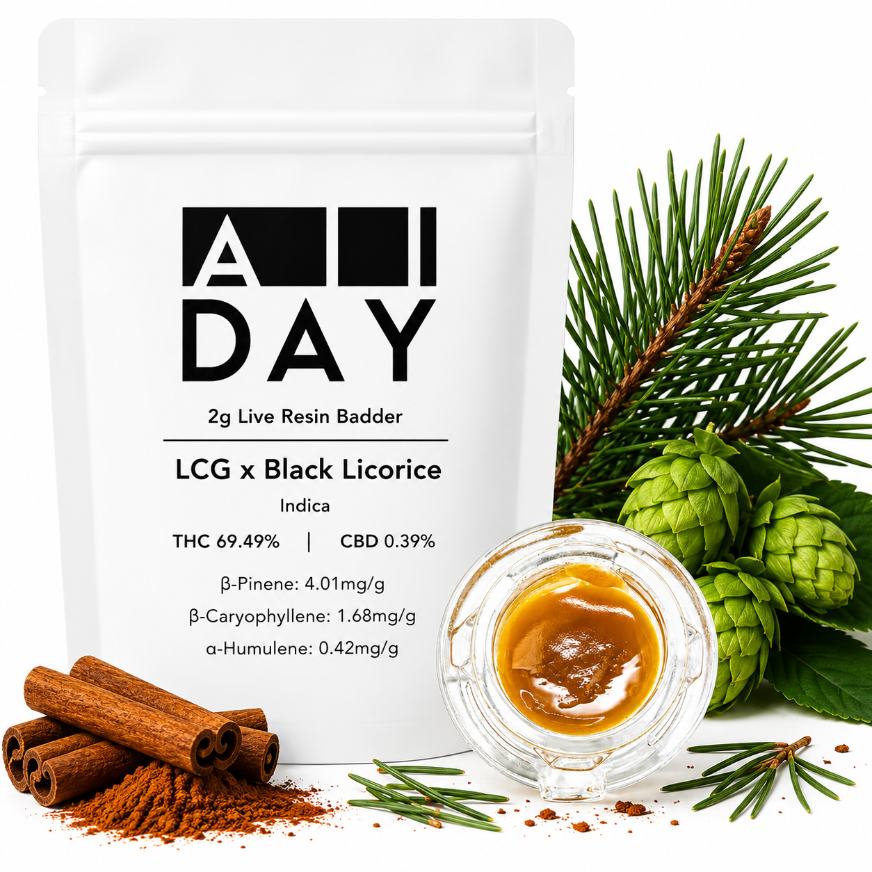 LCG x Black Licorice [2g]