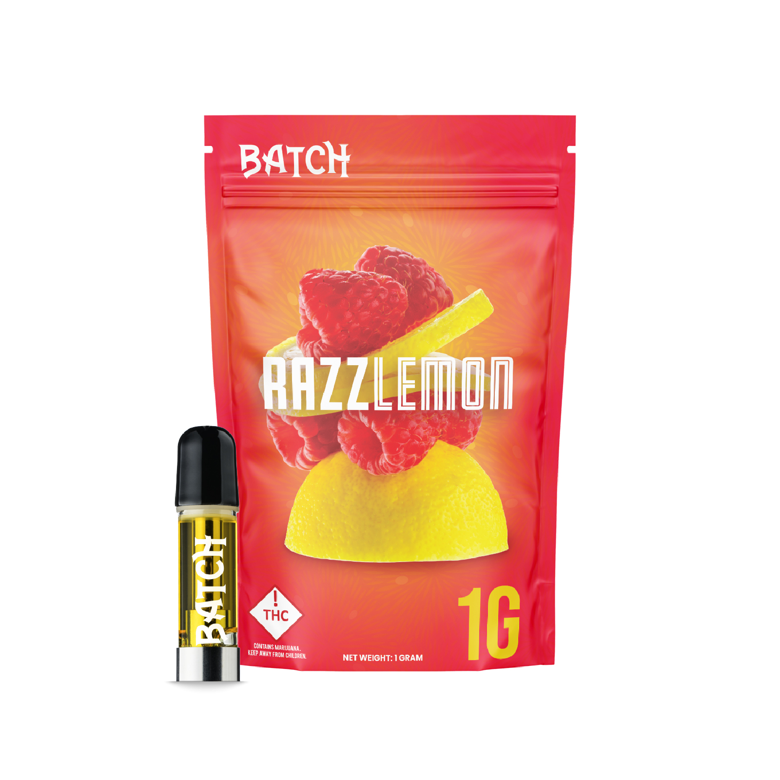 Batch | Cartridges | Flavors Razzlemon | 1 g