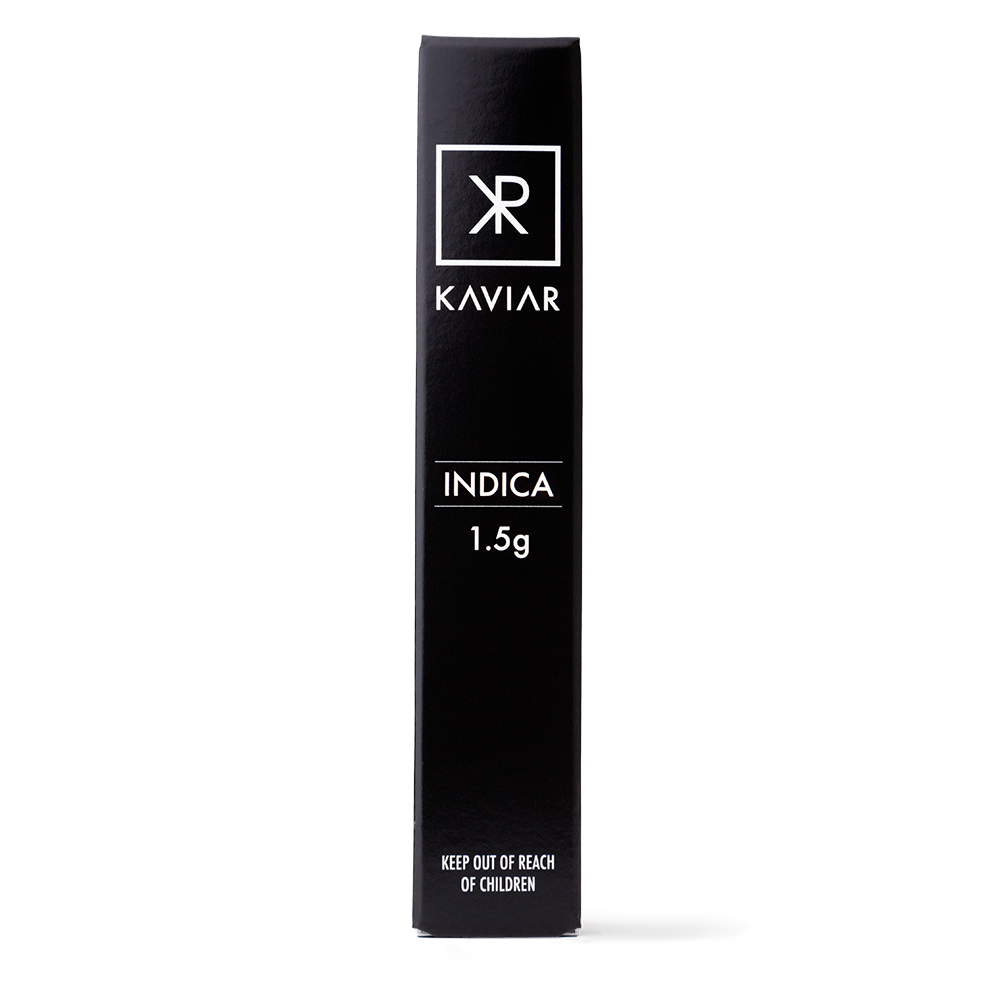 Kaviar Indica Infused Pre-Roll 1.5g