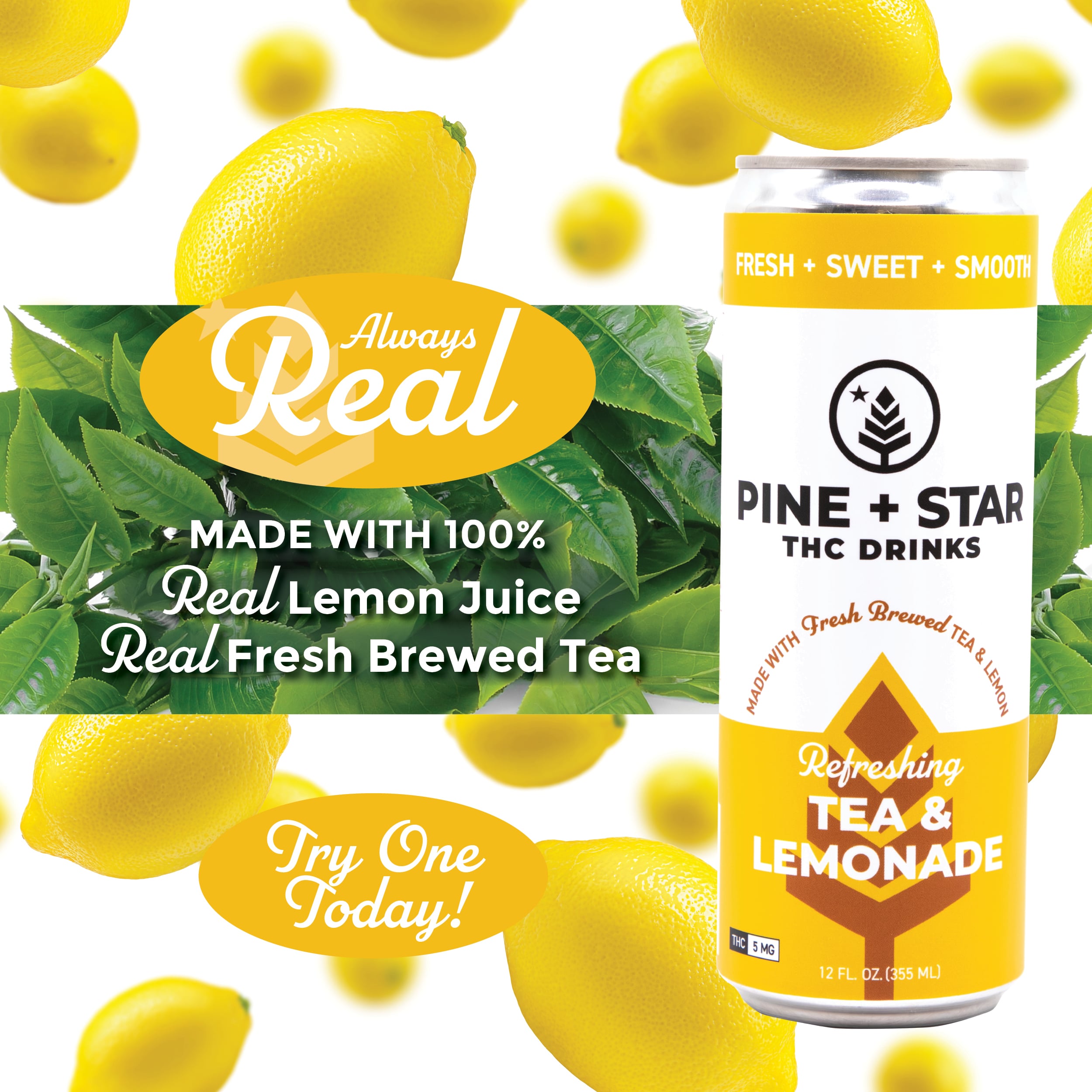 Tea & Lemonade (5mg)