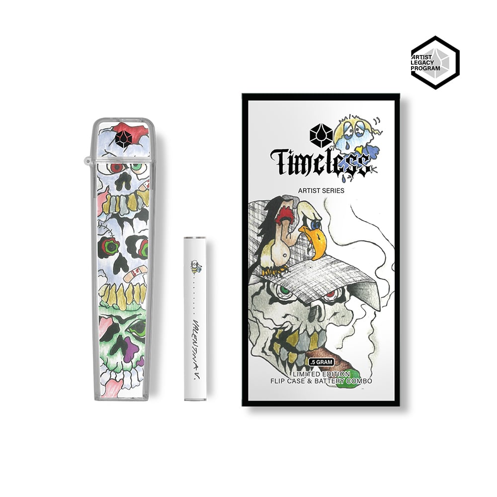 Shop Limited Edition Valentina TV6 Battery and Flip Case Combo 500mg | Jane