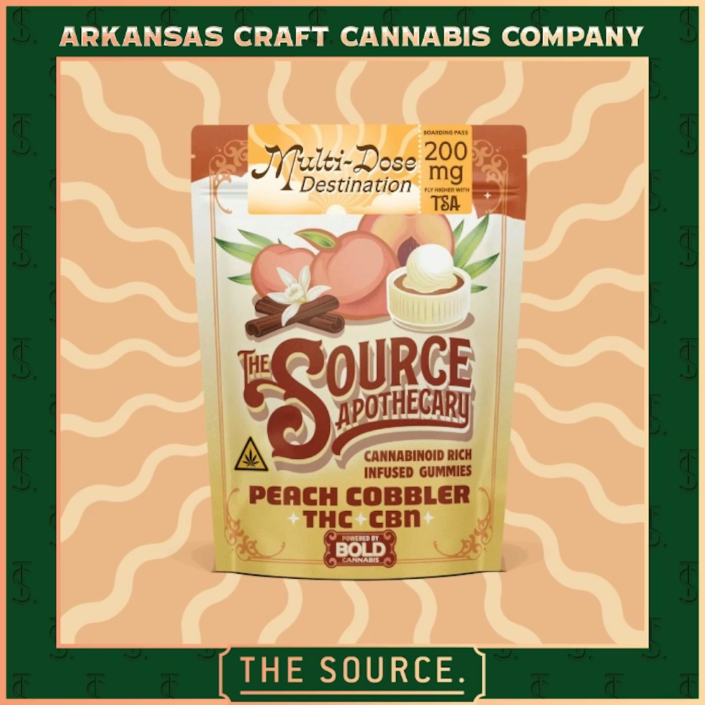 Peach Cobbler 10pk Thc/100mg Cbn