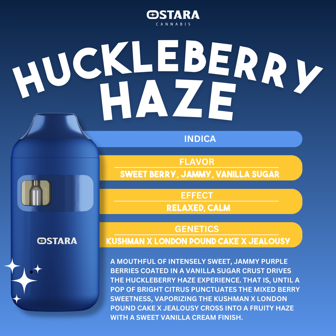 Huckleberry Haze