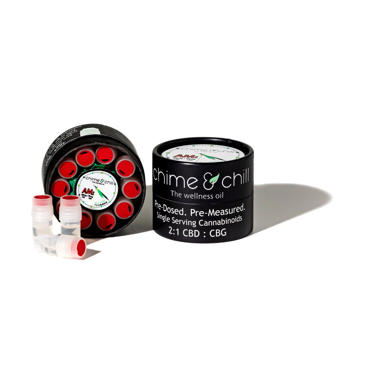 AM Oral Solution | CBD:CBG [5ml] (200mg CBD/100mg CBG)