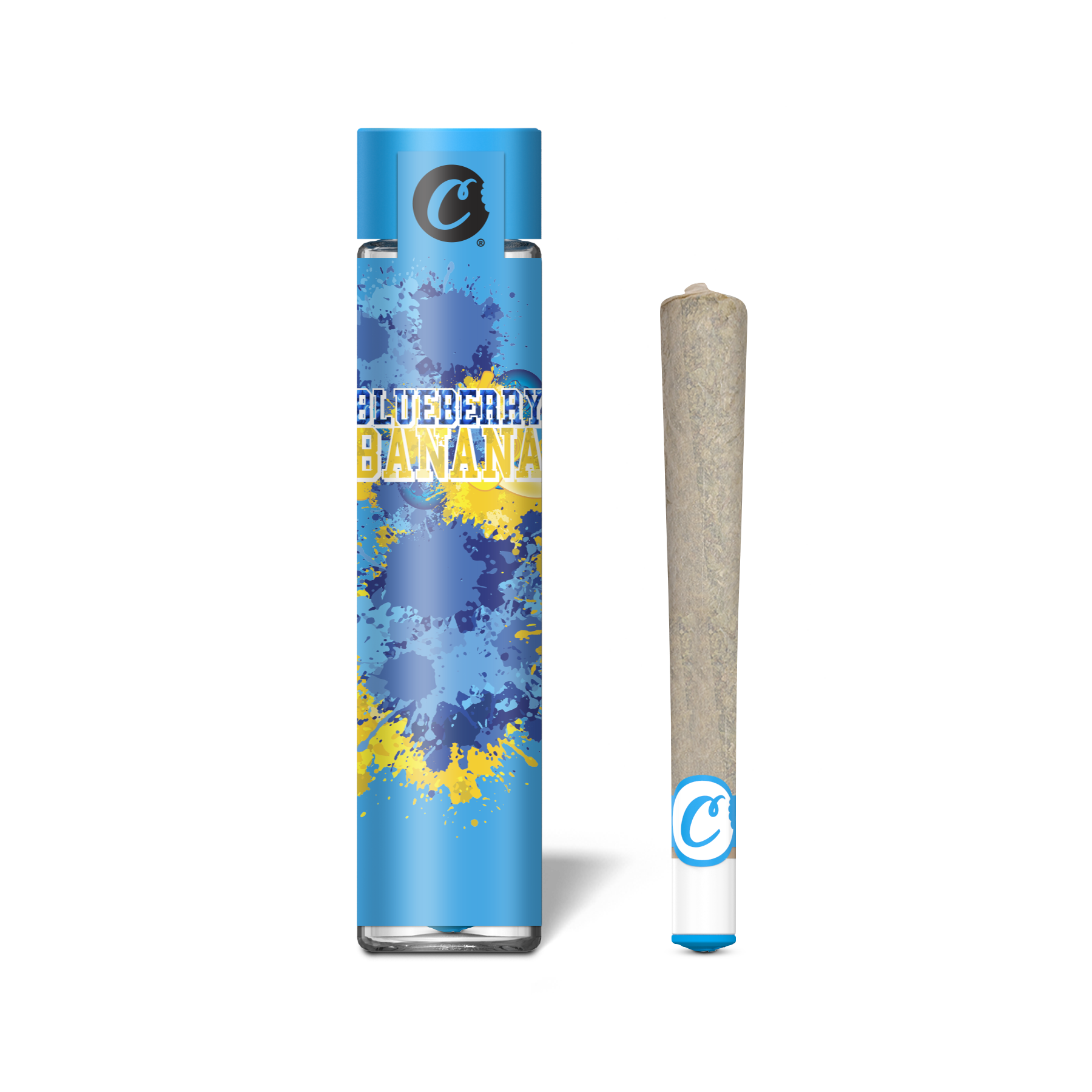 Blueberry Banana 1g Whole Flower Pre-Roll S 90006
