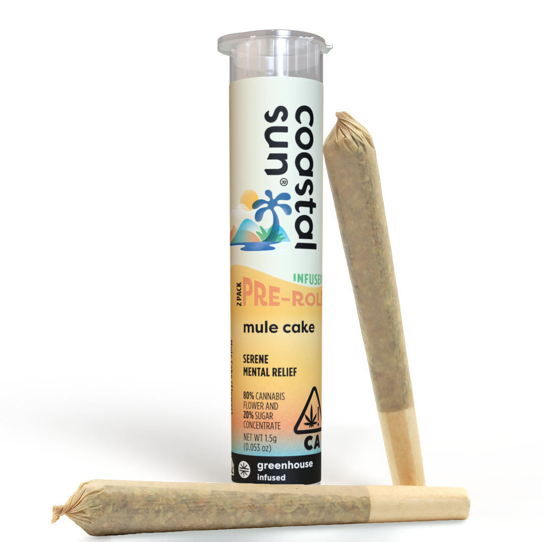 Mule Cake [.75g]