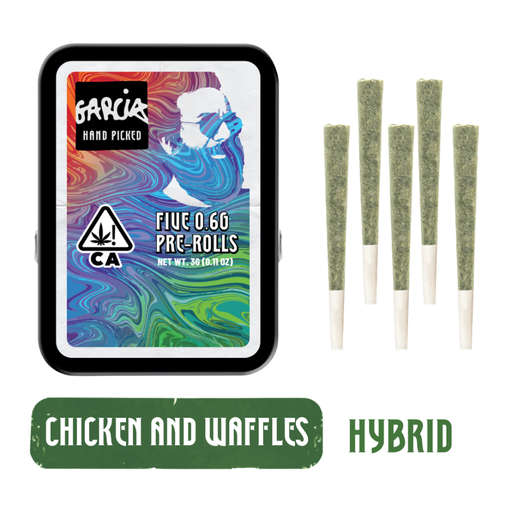 Chicken And Waffles [.6g]