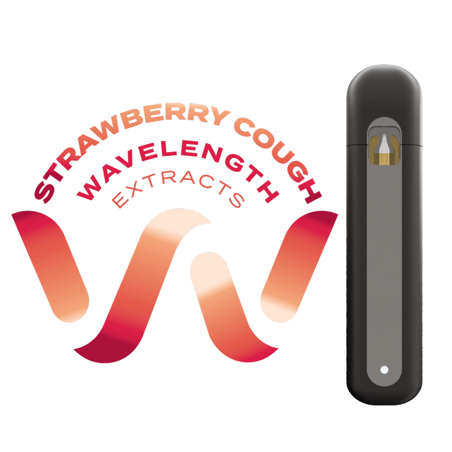 Shop Wavelength Extracts Strawberry Cough All In One Vape 1g | Jane Shop Wavelength Extracts Strawberry Cough All In One Vape 1g | Jane