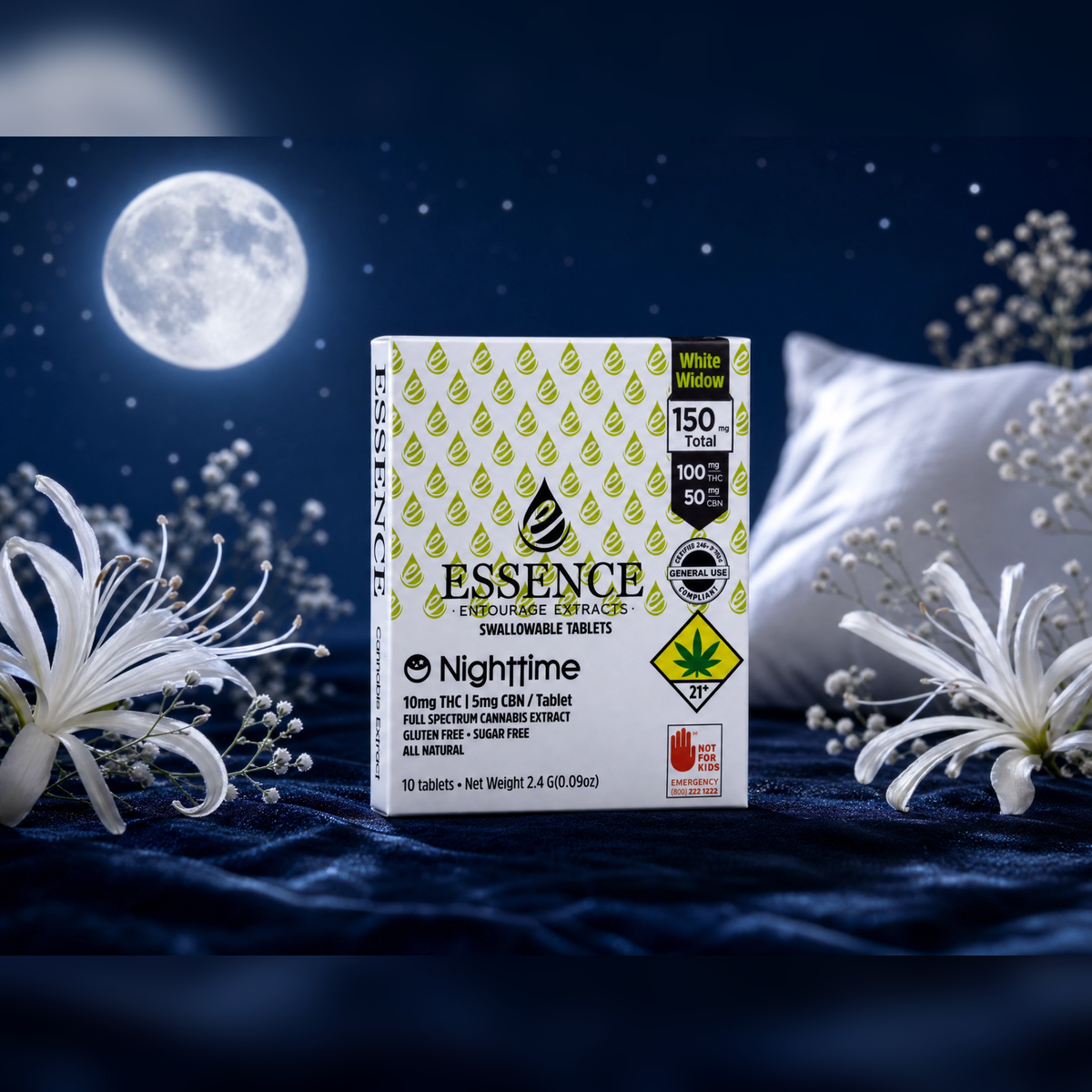 2:1 White Widow (100mg THC/50mg CBN)
