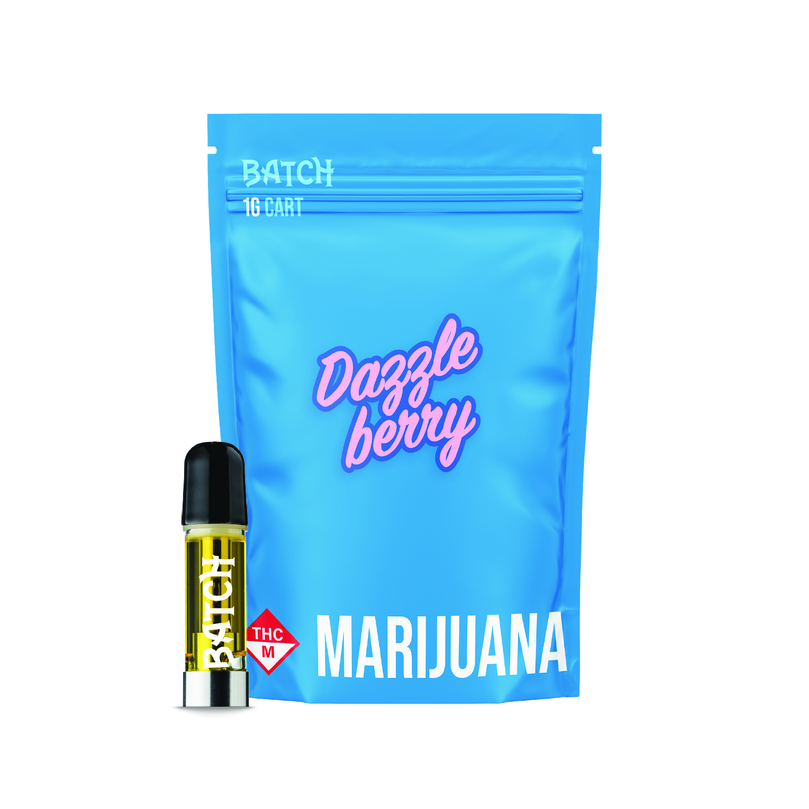 Batch | Cartridges | Flavors Dazzleberry | 1 g