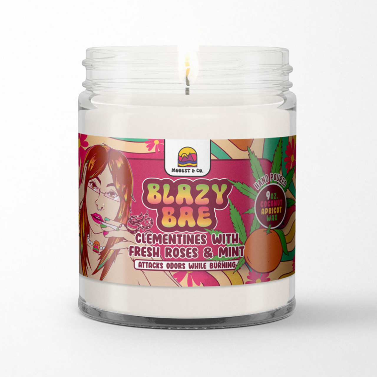 Odor Fighting Candle-Assorted Scents