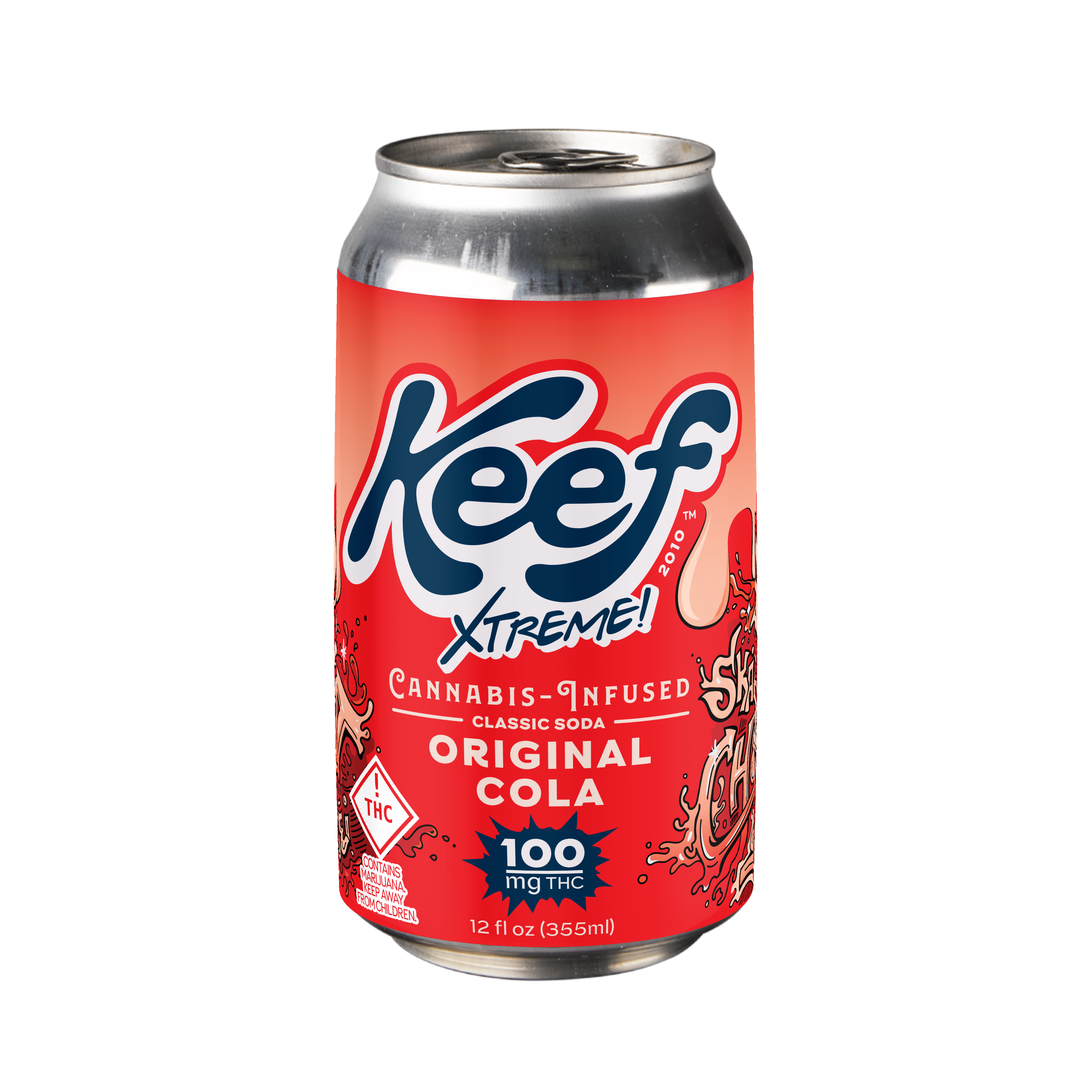 Original Cola [12oz] (100mg)