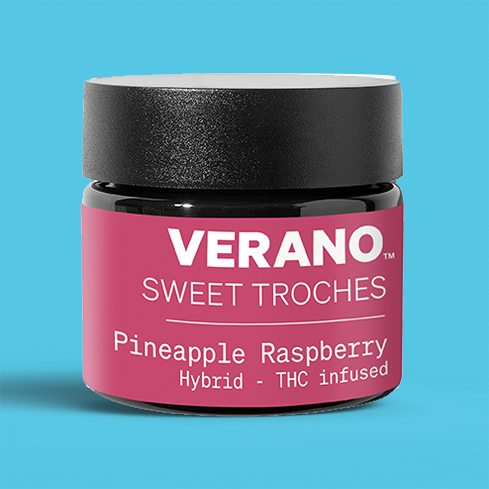 Pineapple Raspberry - Hybrid [10pk] (100mg)