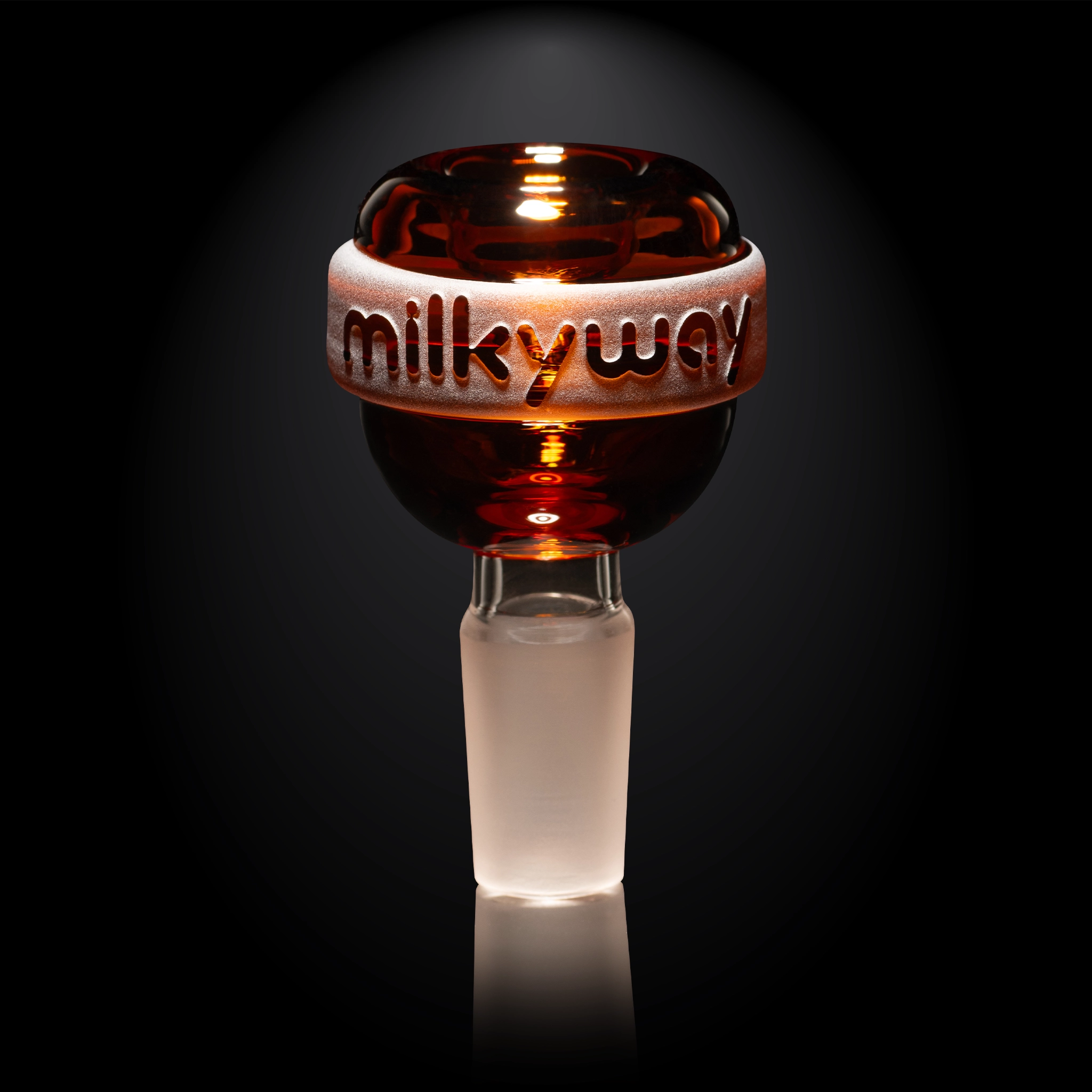 Orbit Bowl - Amber