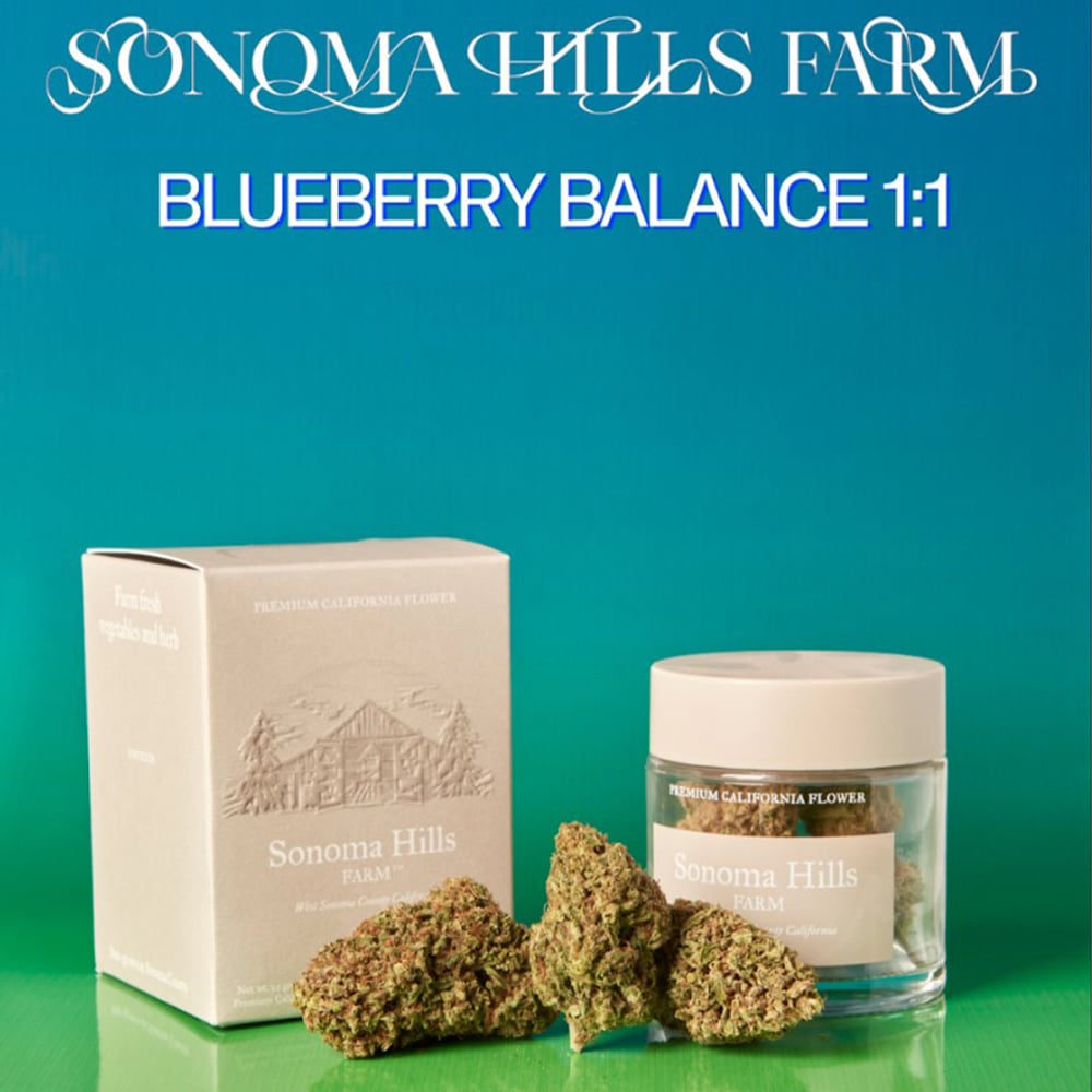 Blueberry Balance 1:1