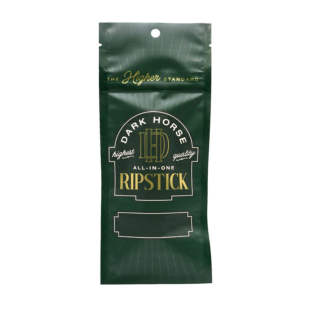 Dark Horse Distillate Rip Stick Disposable: Blueberry Banana Pancake