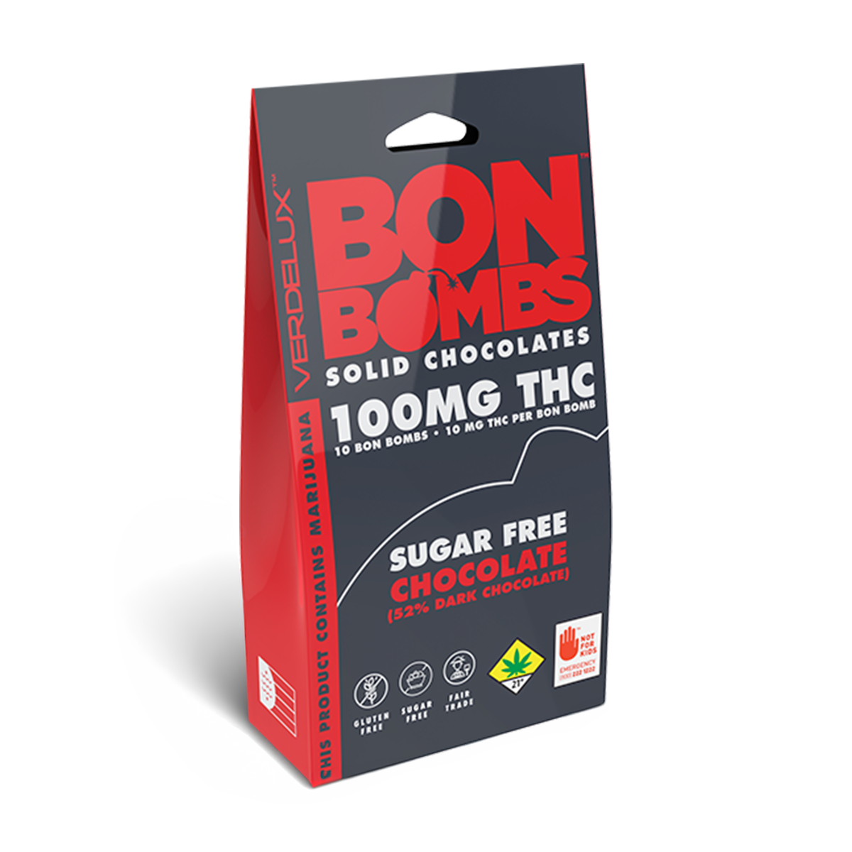 Chocolate Bon Bombs Sugar Free