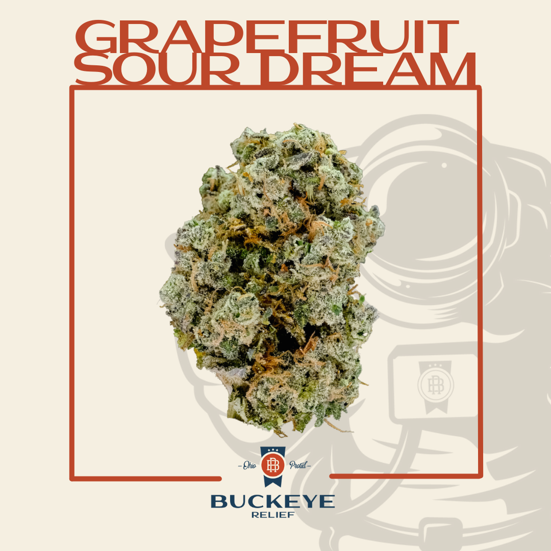 Grapefruit Sour Dream [14.15g] Buckeye Relief Smalls Jane