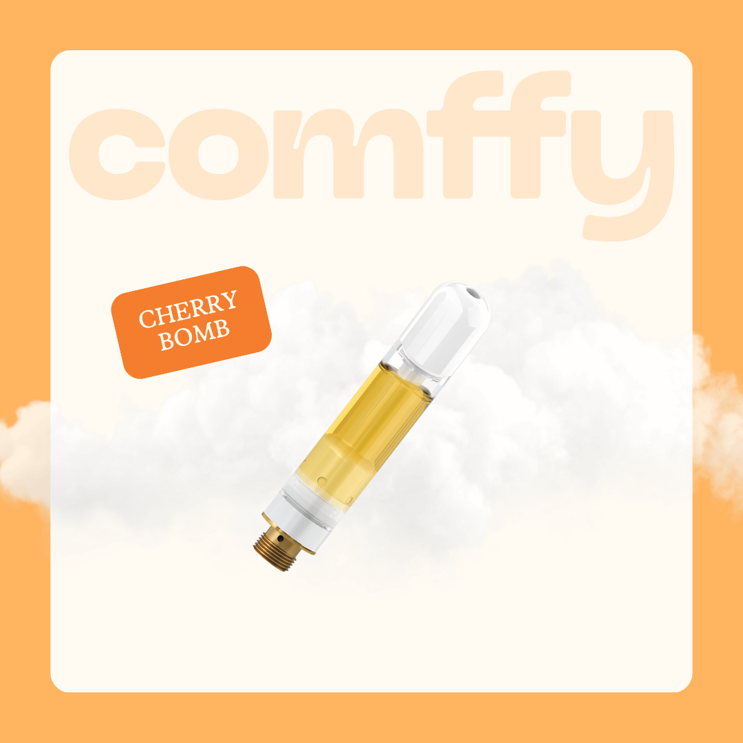 Comffy  Cherry Bomb (S) Vape Cartridge  C0140000207