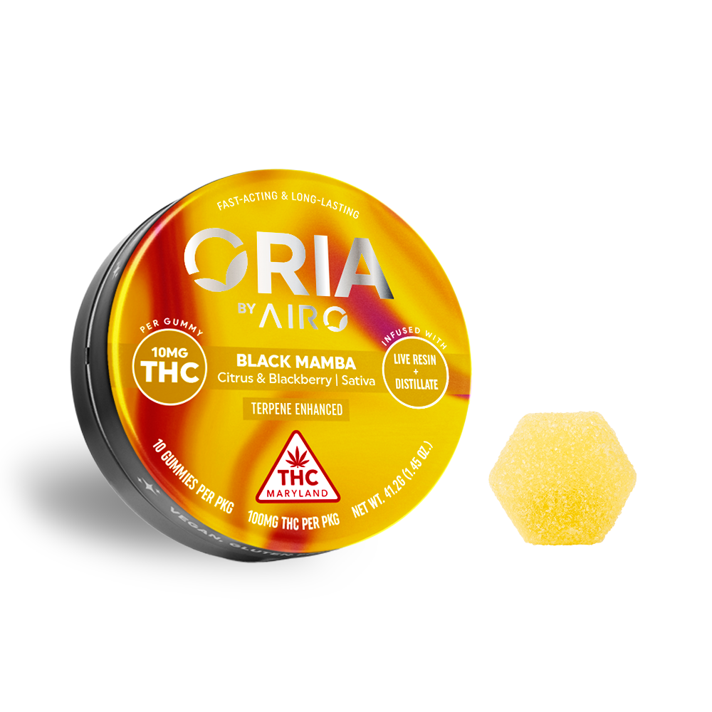 Black Mamba - Citrus & Blackberry [10pk] (100mg)