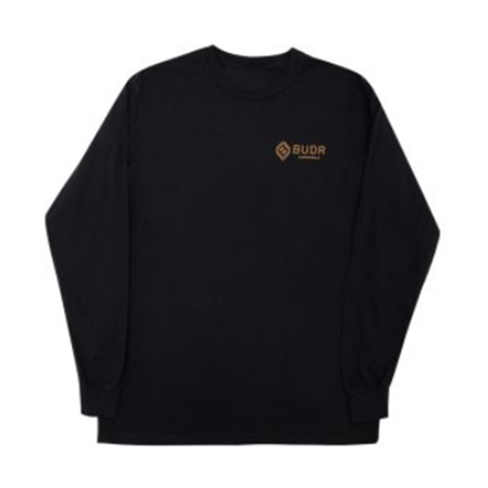 Black Long Sleeve-3XL