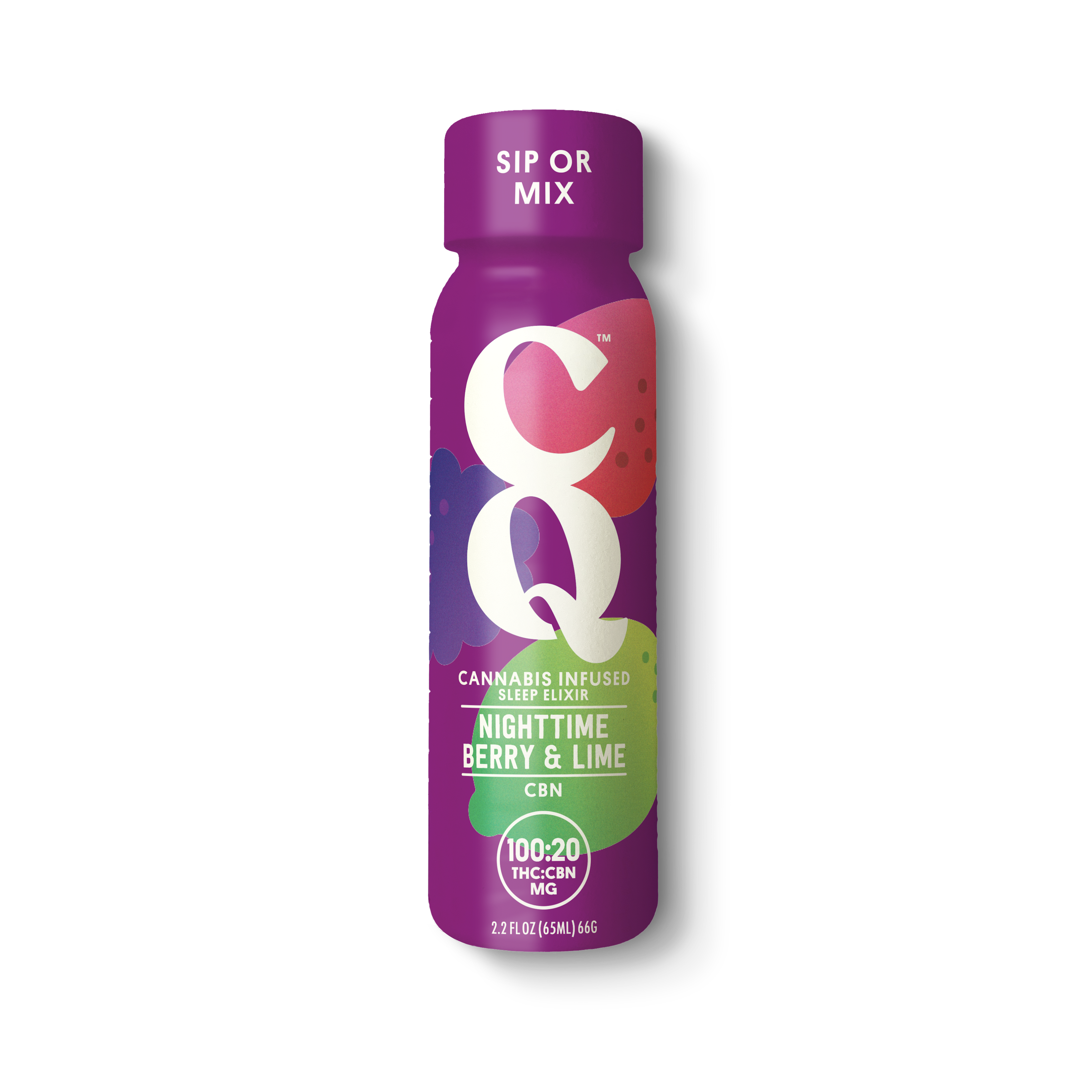 Nighttime Berry Lime + CBN (100mg)