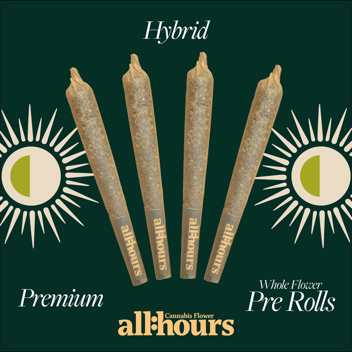 all:hours - Space Gello (H) 0.4g Pre-Rolls 4pk (1.6g) C0040001458 all:hours - Space Gello (H) 0.4g Pre-Rolls 4pk (1.6g) C0040001458