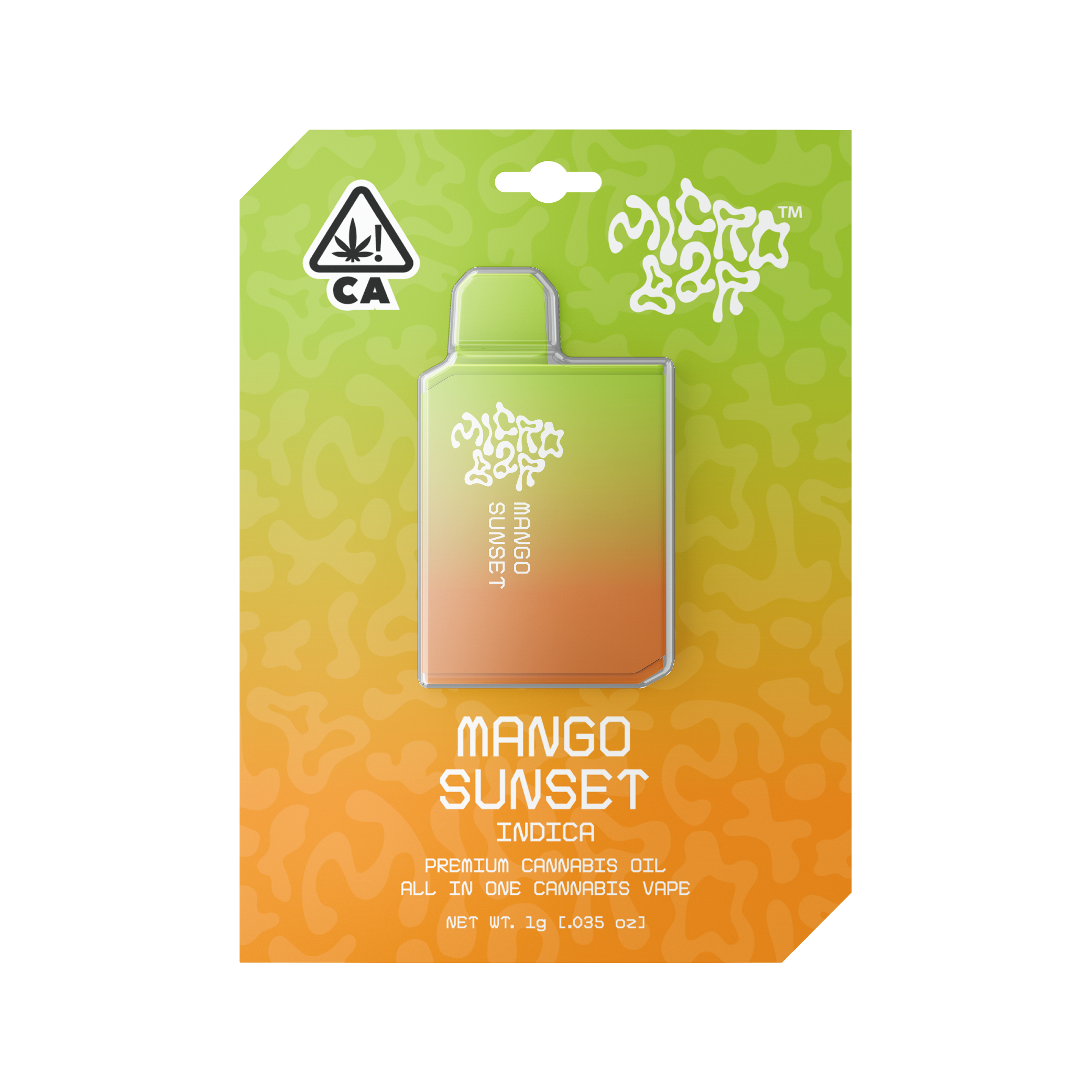 Mango Sunset All-In-One [1000mg]