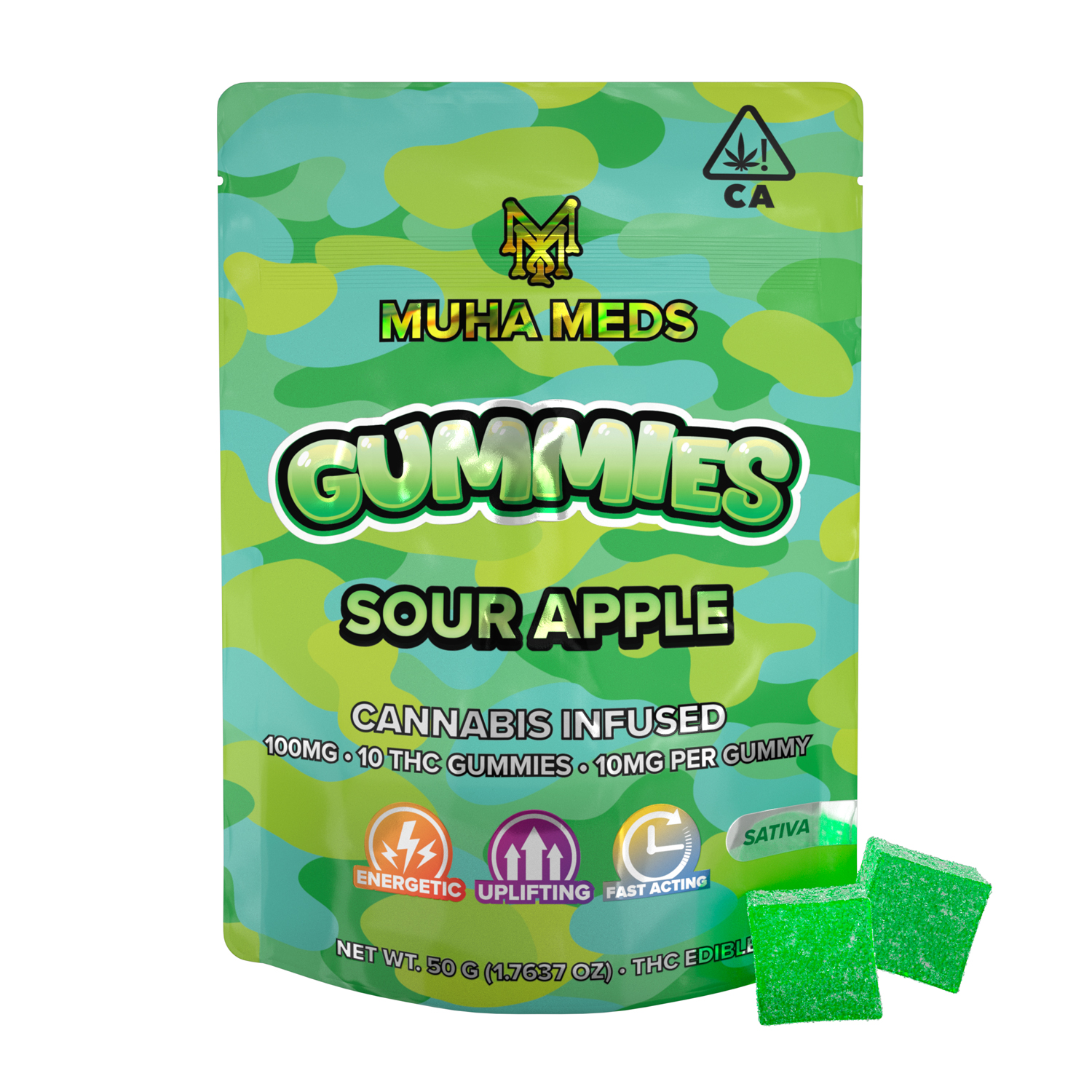 Sour Apple [10pk] (100mg)