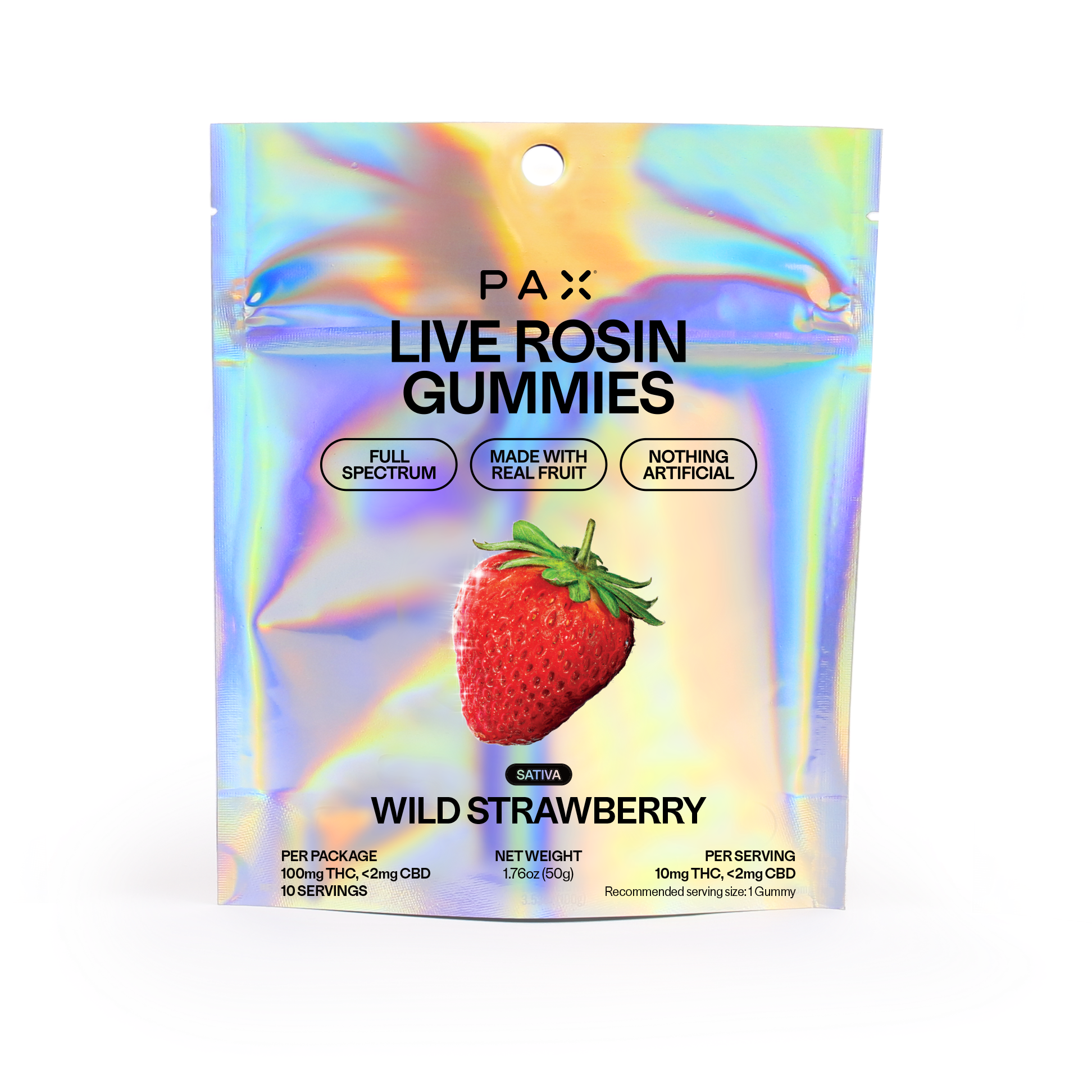 Wild Strawberry [10pk] (100mg)