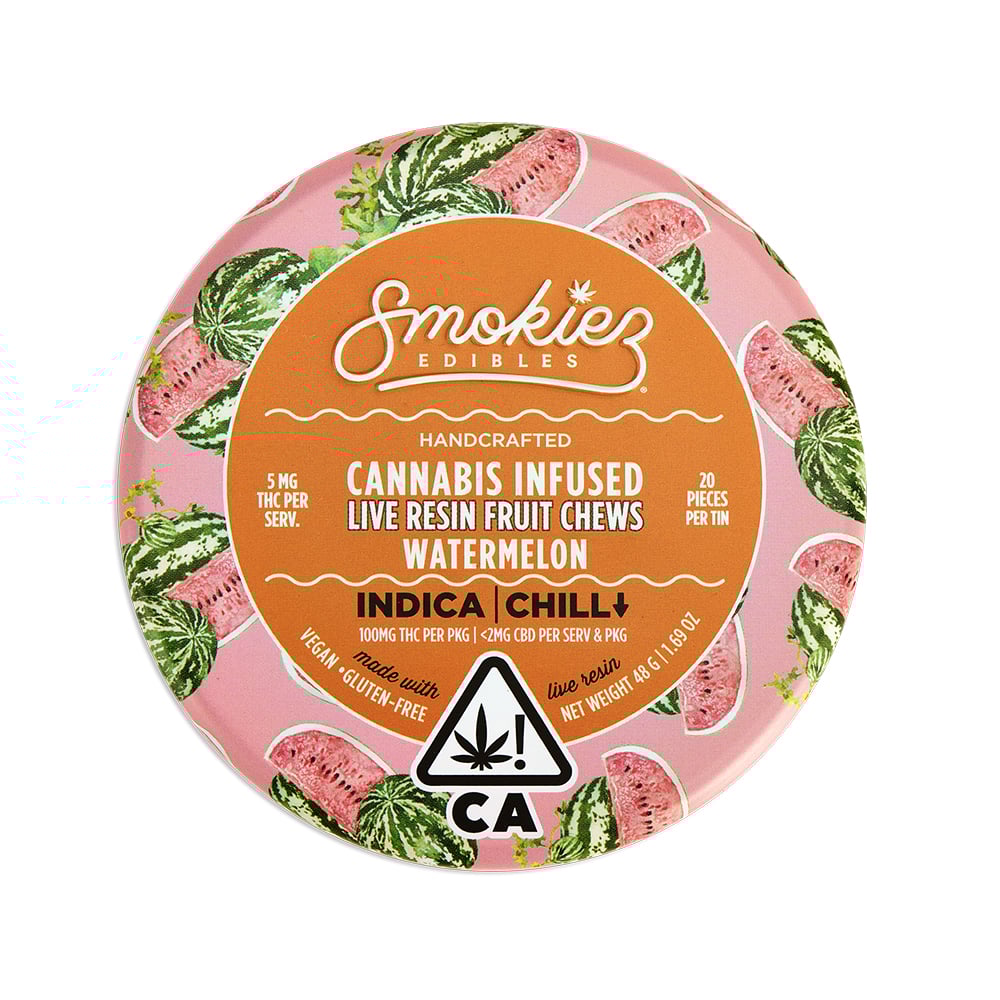 Watermelon - Indica [20pk] (100mg)