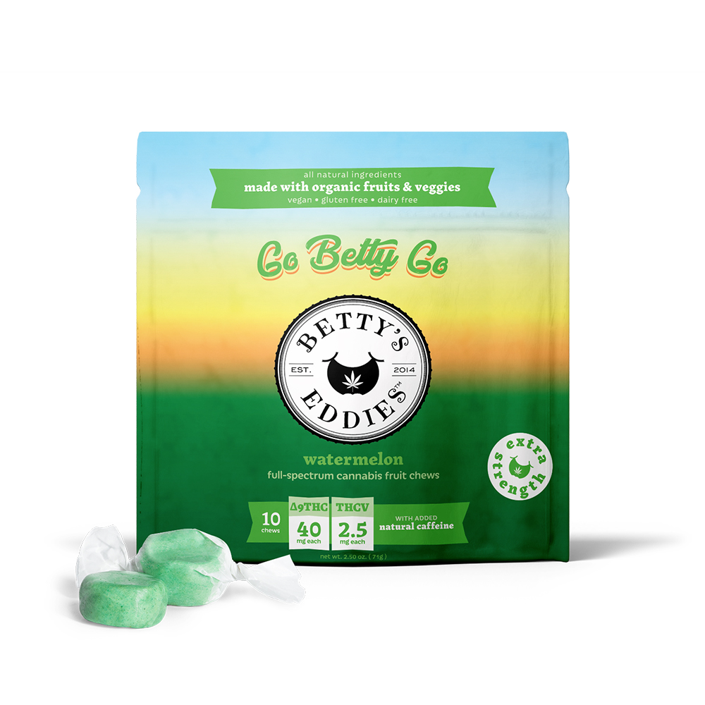 HIGH-DOSE Go Betty Go for Energy – Watermelon – THC/THCV