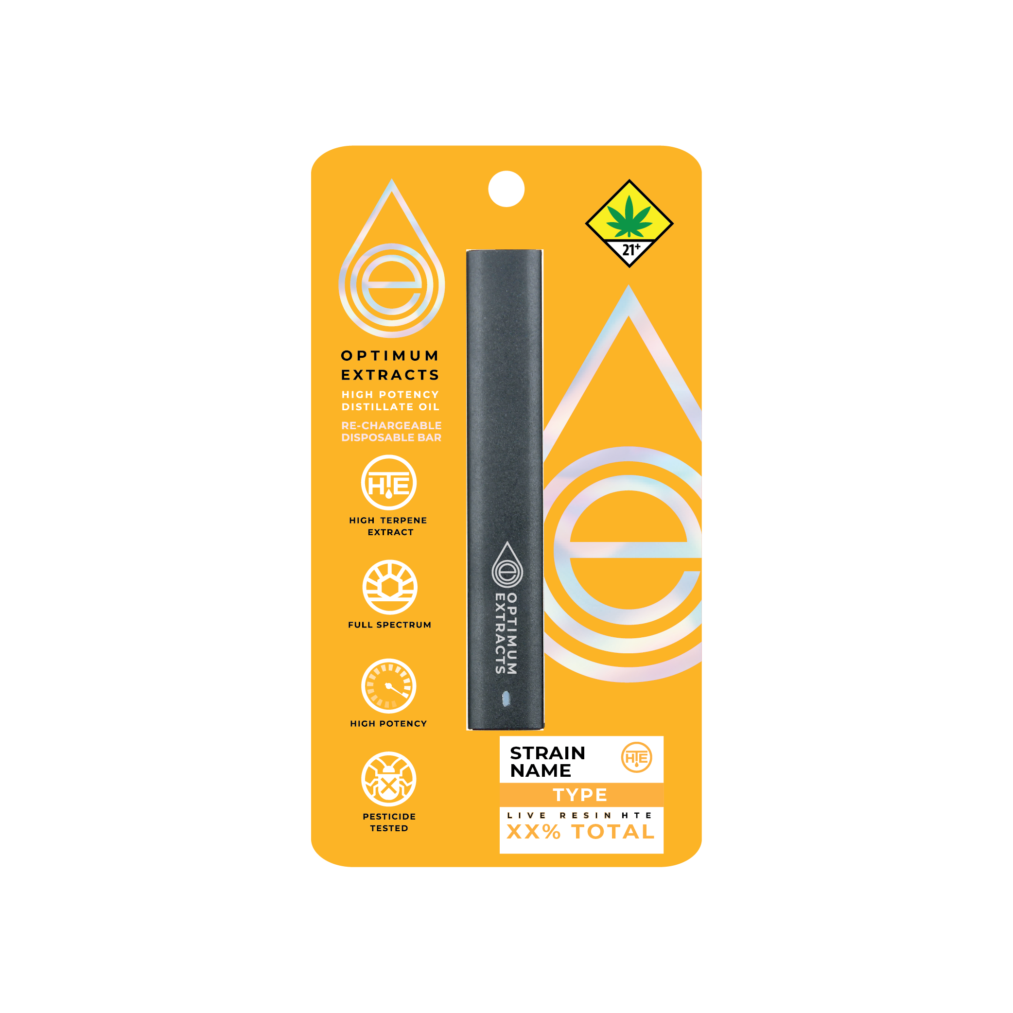 Birthday Cake Optimum Extracts Disposable Jane