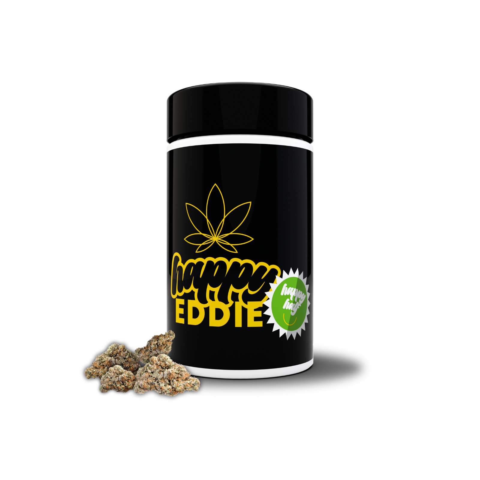 Happy Eddie | Velvet Slippers | Smalls