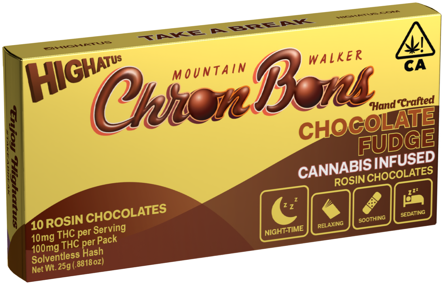 Chocolate Fudge [10pk] (100mg)
