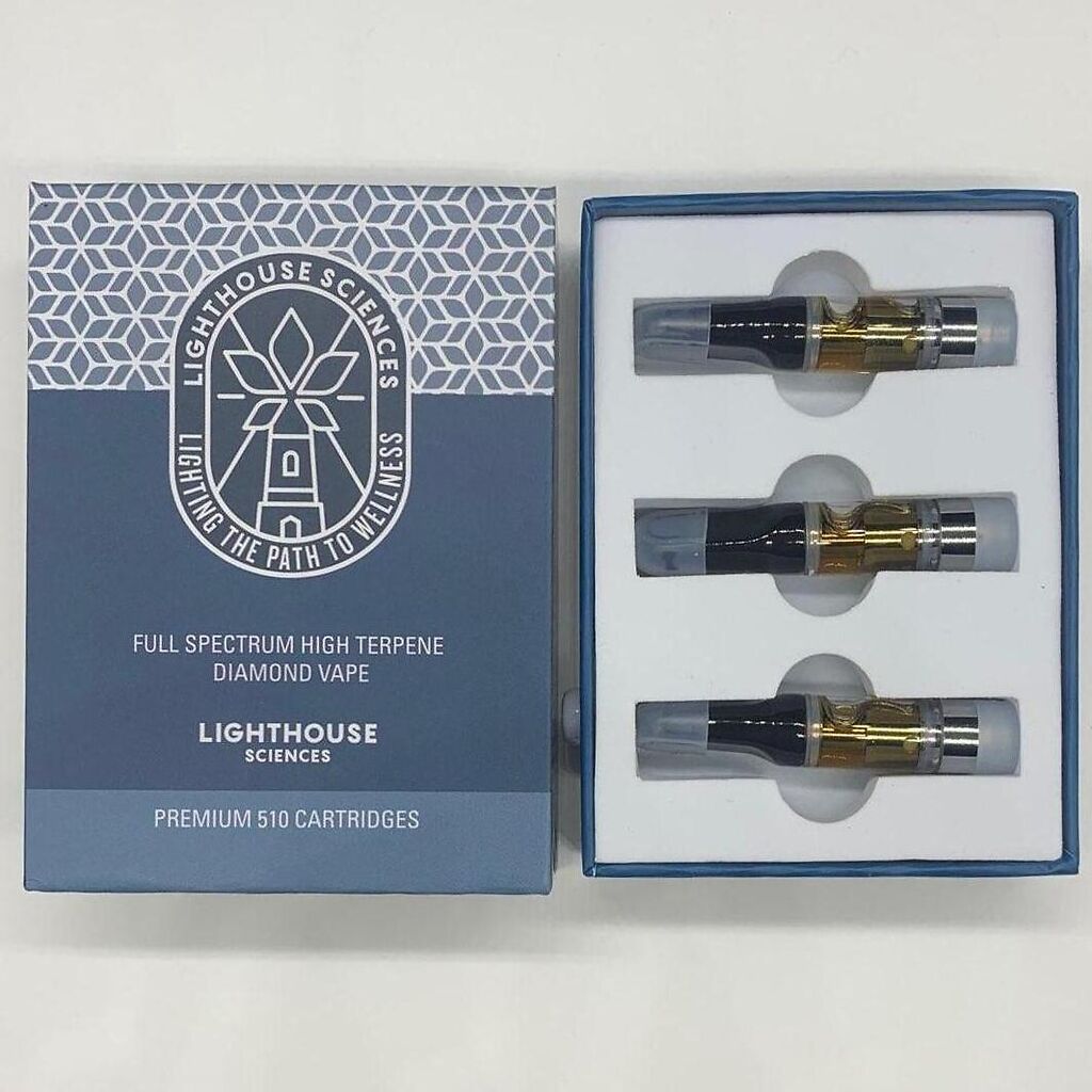 Wedding Cake x FP OG [3pk 500mg] Lighthouse Sciences 3 Pack FSHTE