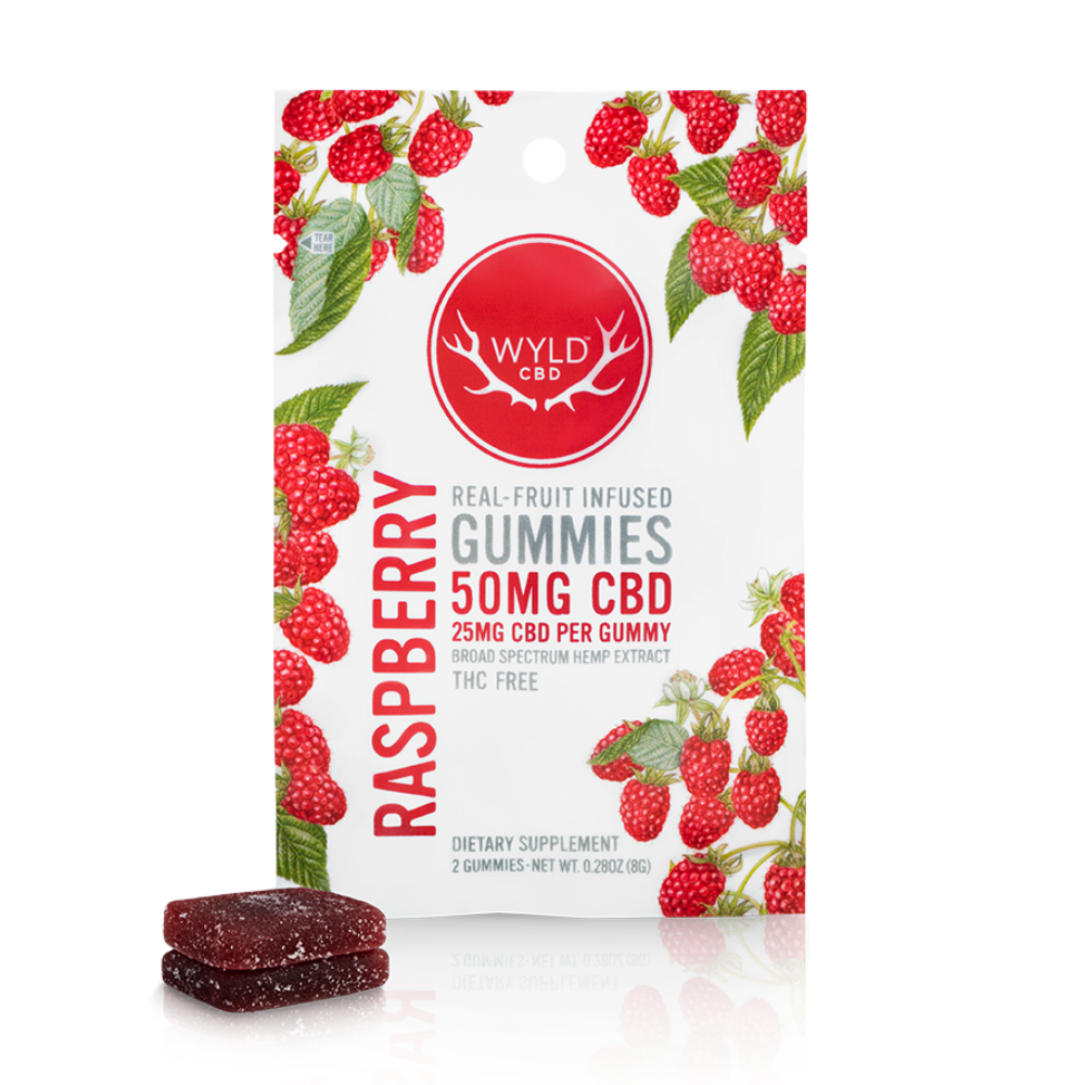 Raspberry Gummies