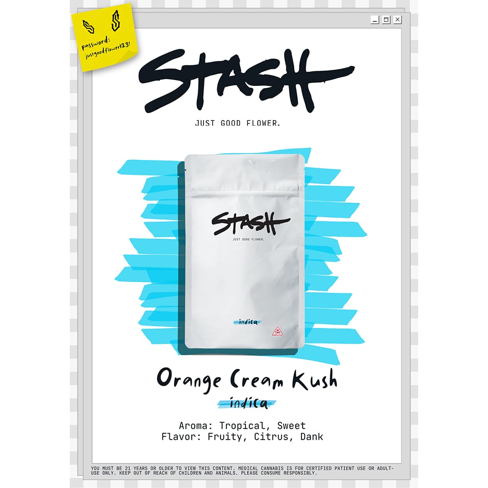 Orange Cream Kush - Indica