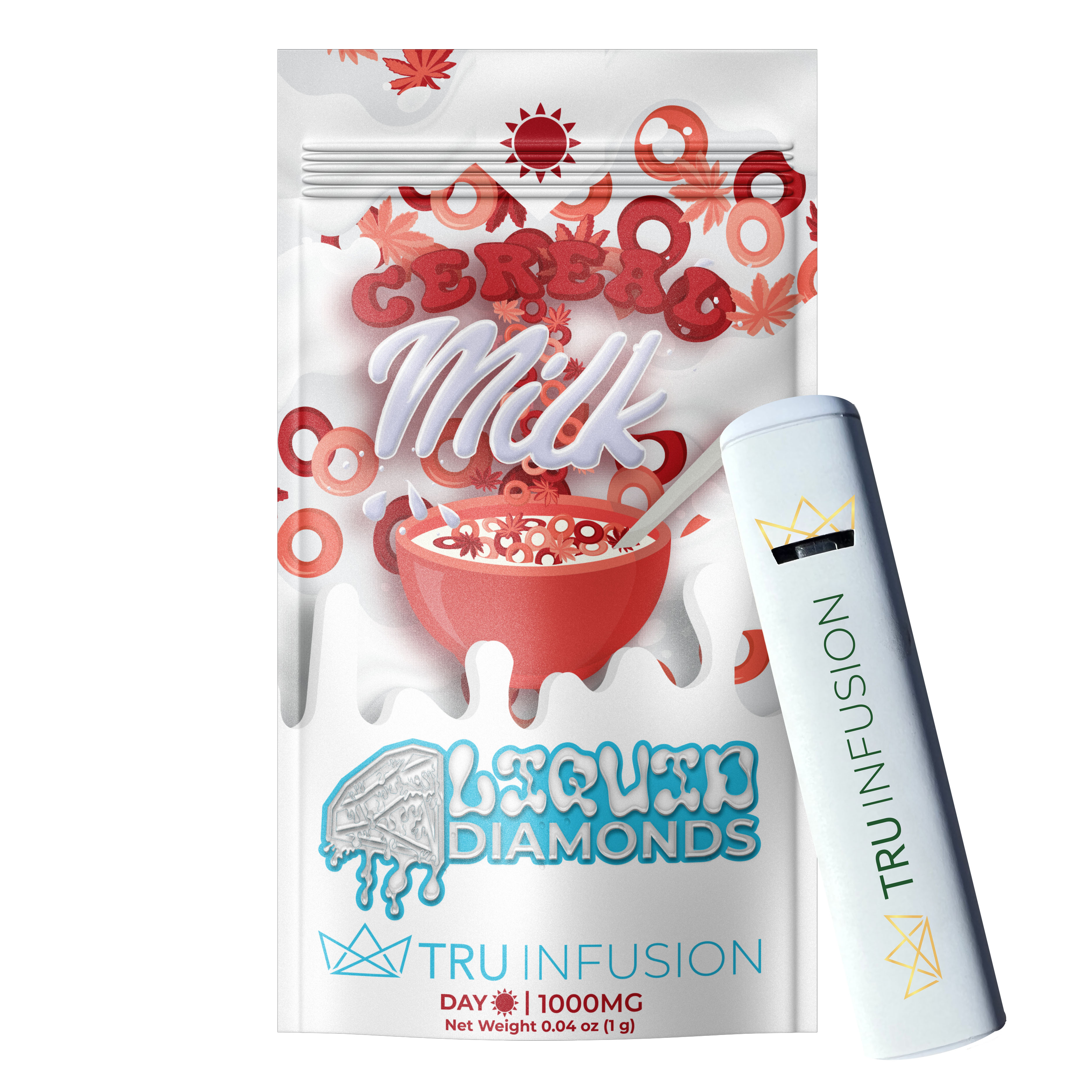 CBNリキッド cereal milk 1ml×4 CBNリキッド cereal milk 1ml×4