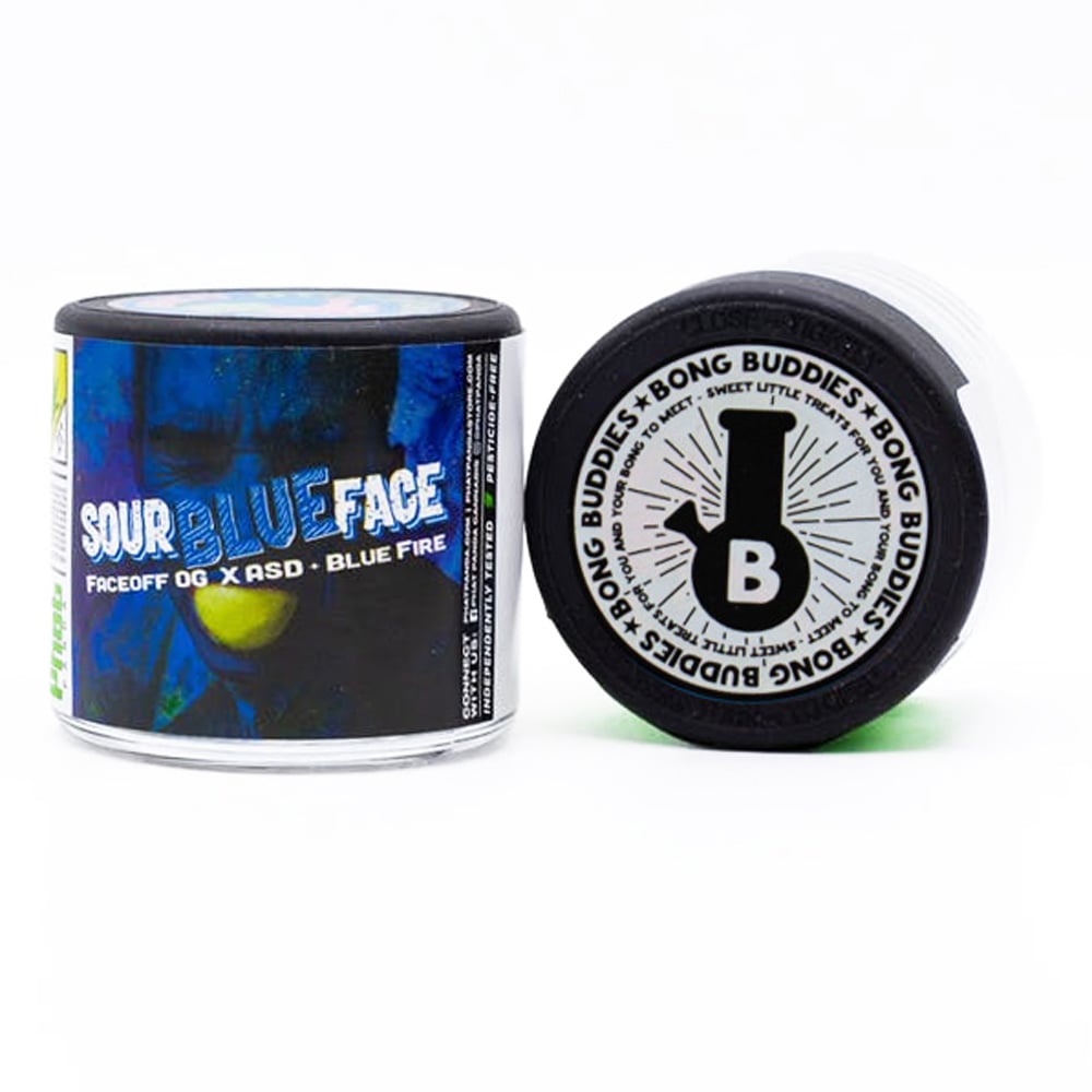 Sour Blue Face Sour Blue Face