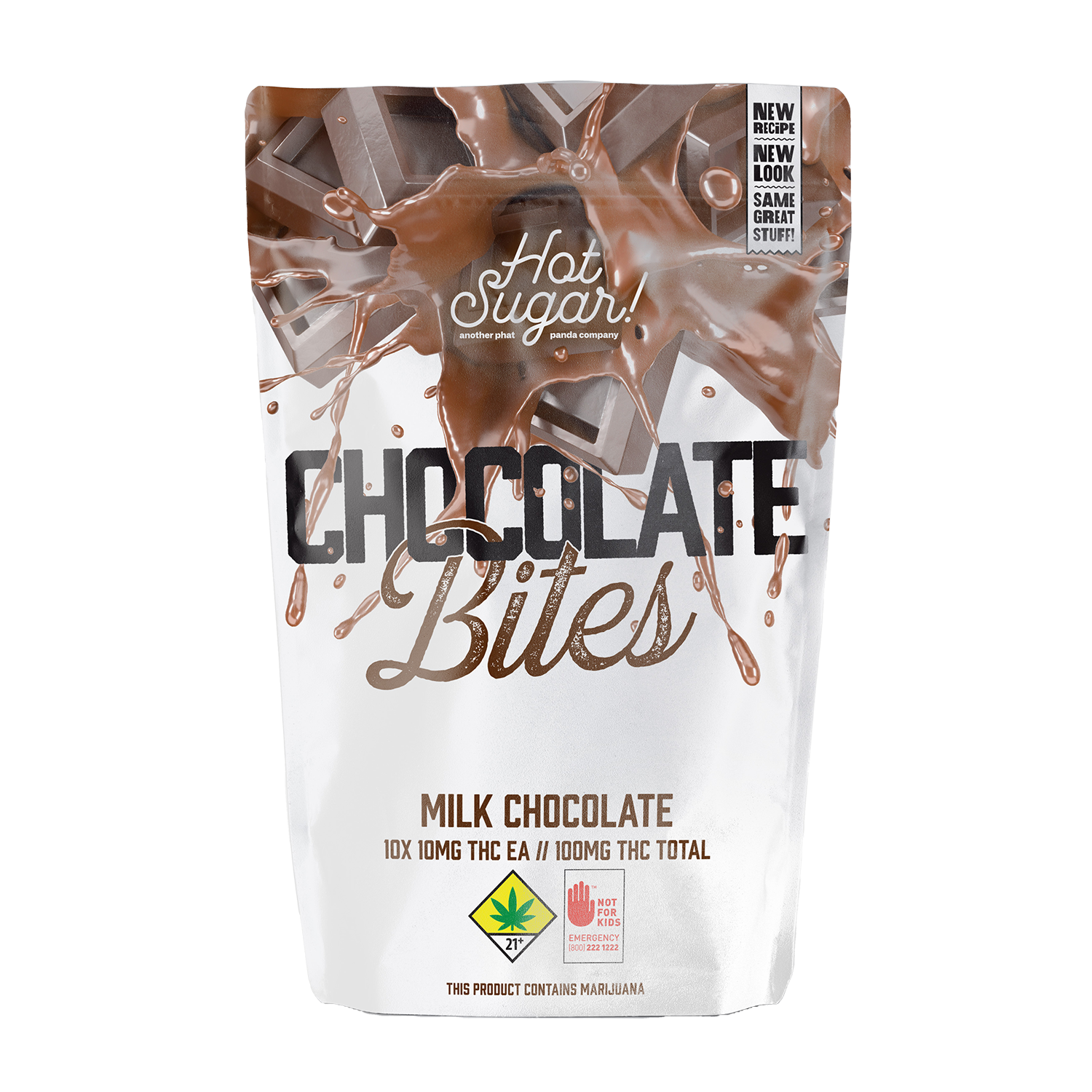 Milk Chocolate - Sativa [10pk] (100mg)