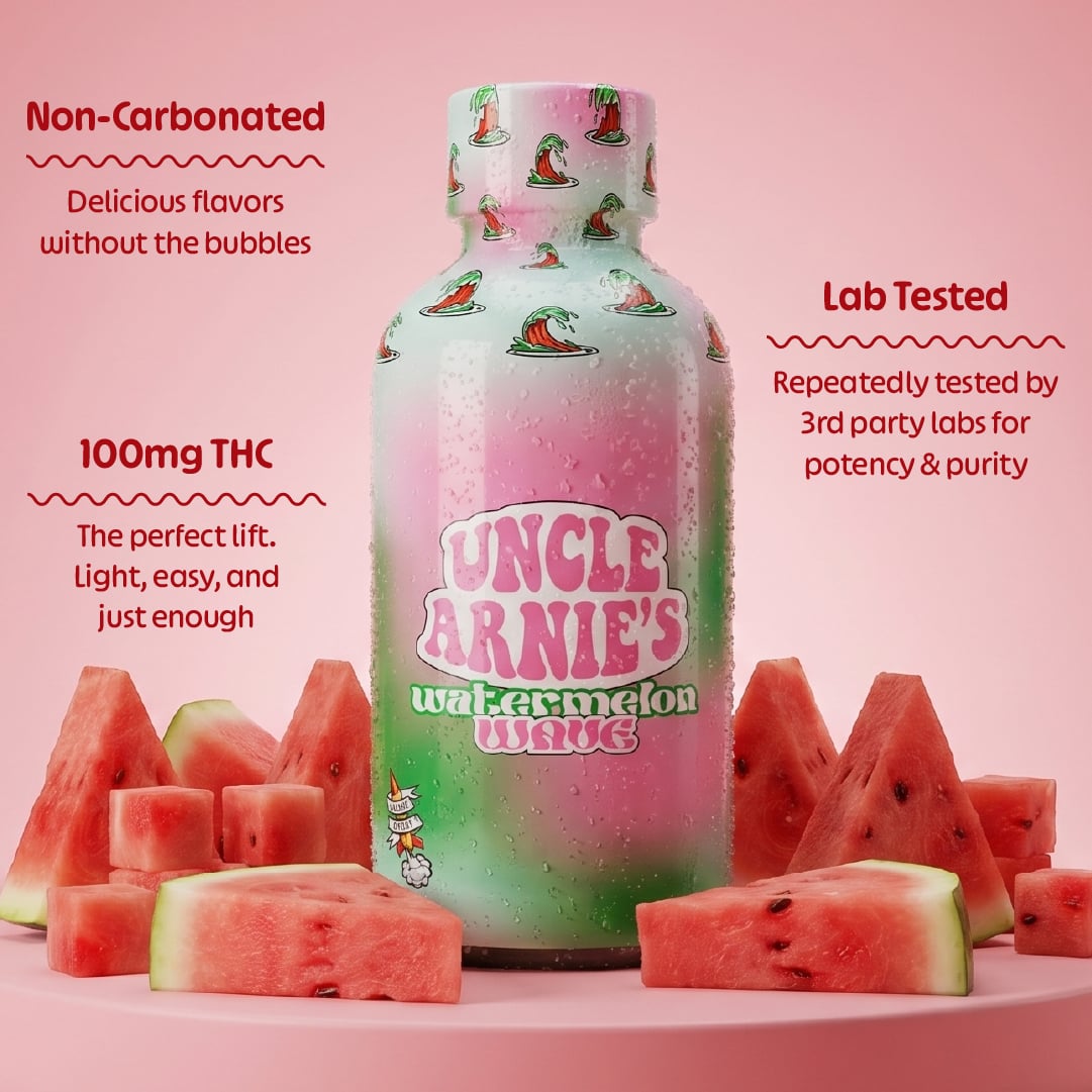 Watermelon Wave [8oz] (100mg)