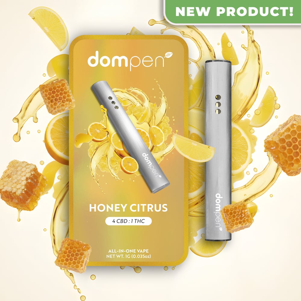 dompen Lift Honey Citrus 4 to 1 All-In-One (1g)